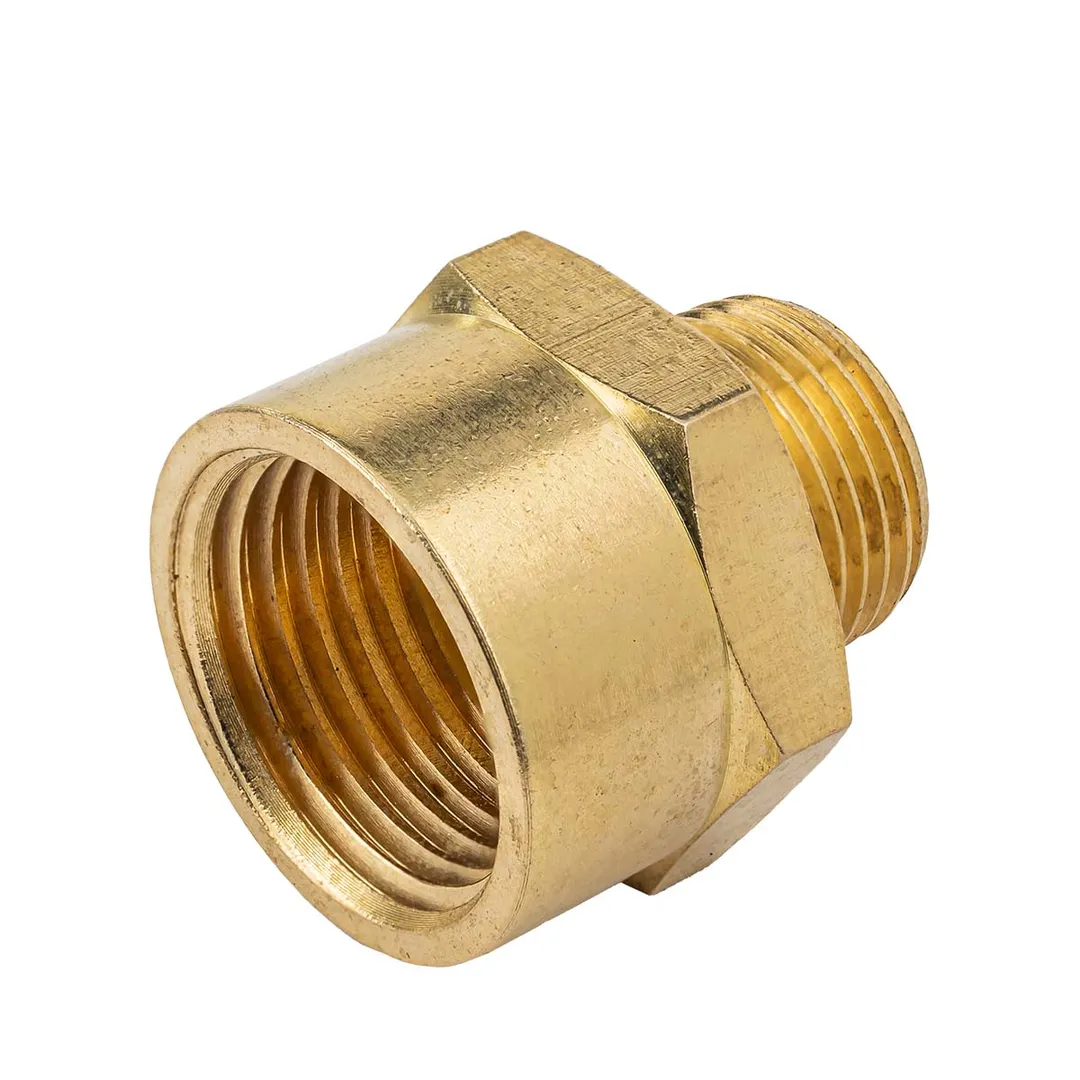 Соединитель резьбовой M3/8" x F1/2" Forsage F-MFE06/08