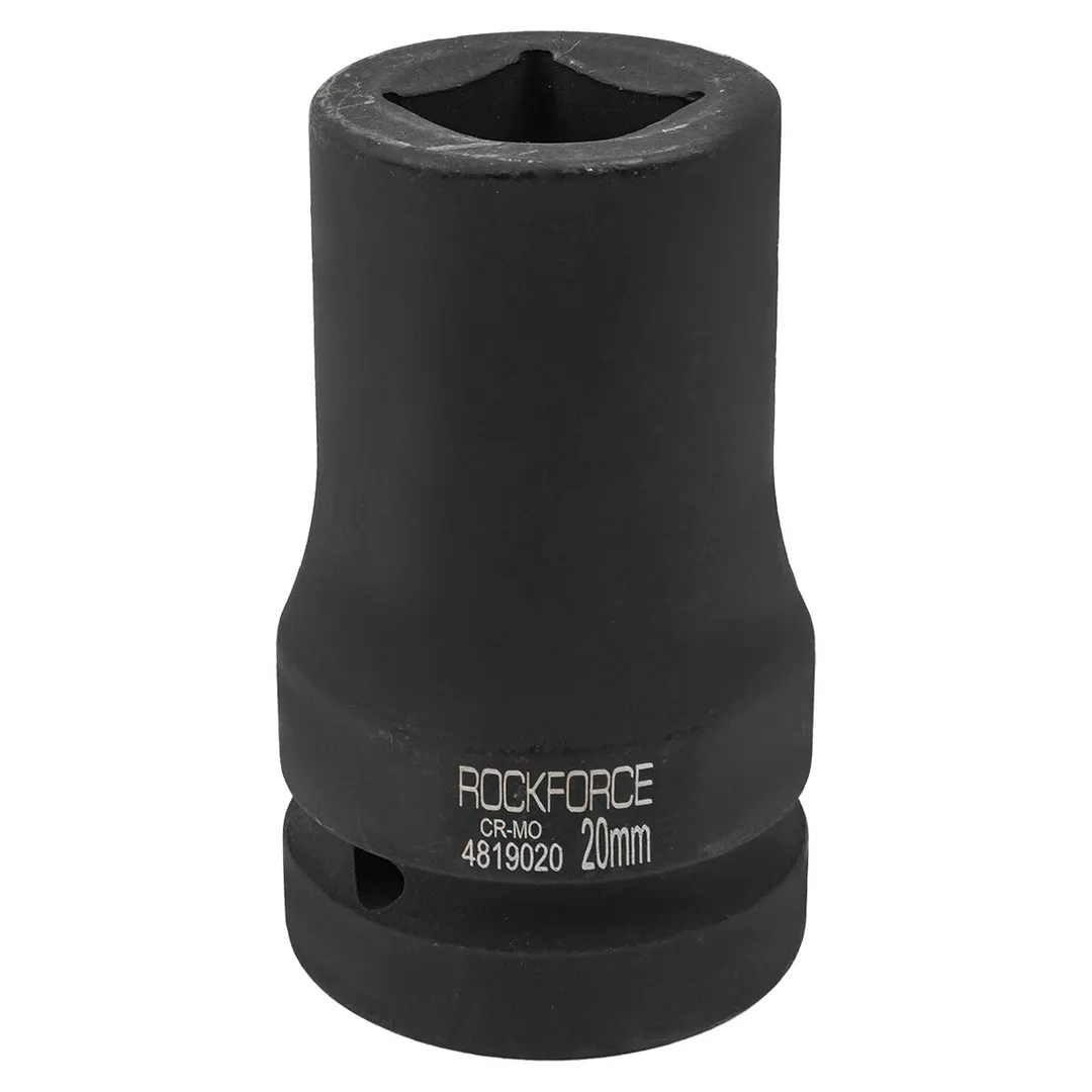 Головка ударная для футорки 1'', 20мм (4гр.) RockFORCE RF-4819020