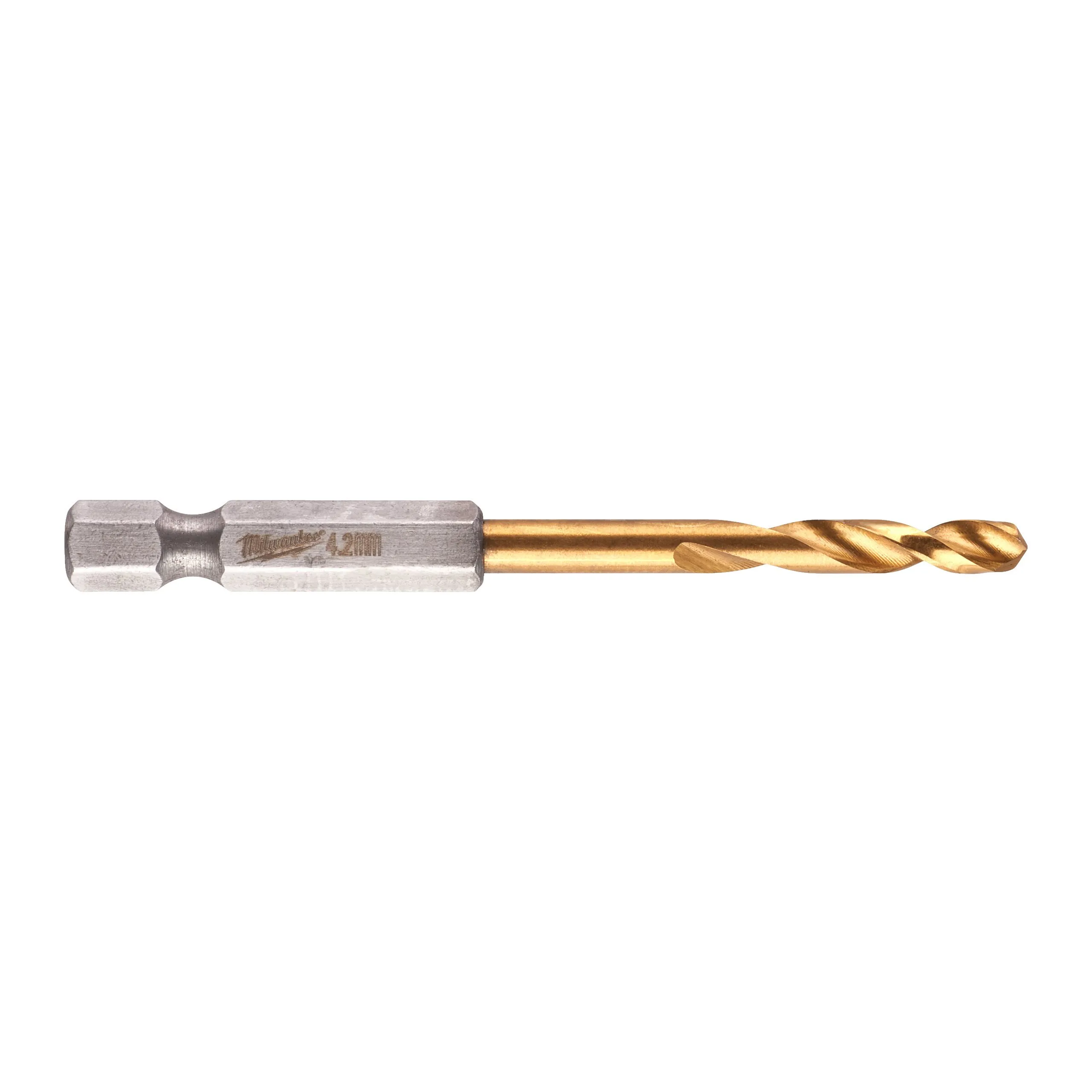 Сверло по металлу SWave HSS-G Ti. 4.2mm -1pc, MILWAUKEE Milwaukee 48894709