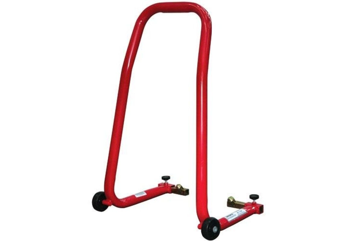 Подставка под переднее колесо мотоцикла подкатная 100кг  ...Forsage F-TRF45501