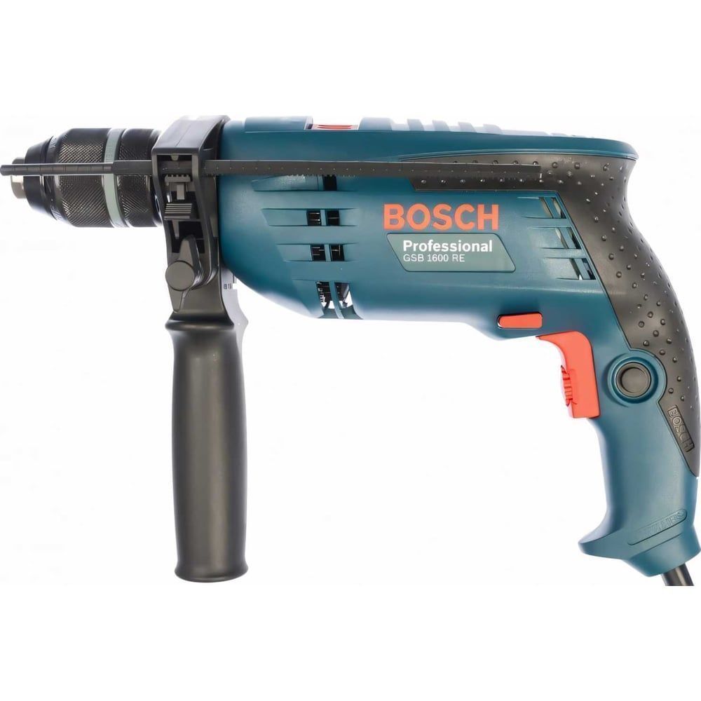Дрель ударная GSB 1600 RE ,БЗП , 750 Вт ,3250 об.мин, BOSCH 0.601.228.200