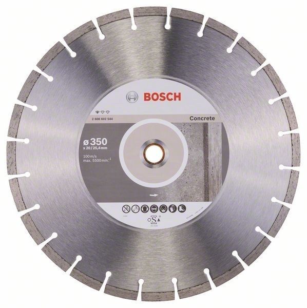Алмазный круг 350х20/25,4 мм Professional for Stone,  BOSCH 2.608.602.603