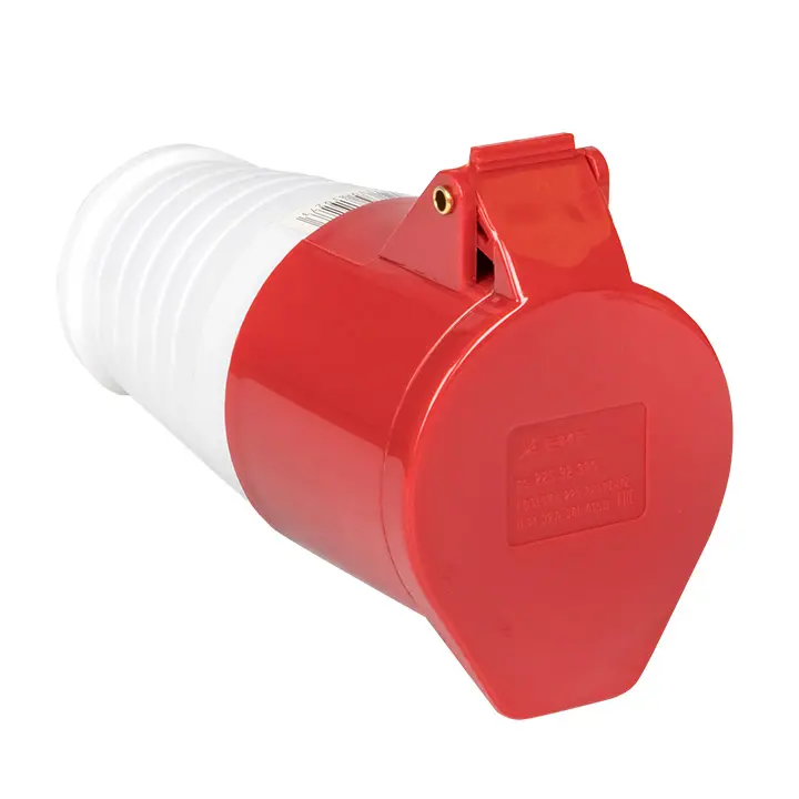 Розетка переносная 224 3Р+РЕ 32А 380В IP44 PROximaEKF ps-224-32-380