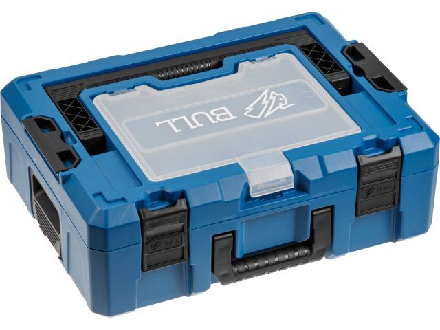 Ящик для инструментов Xcase X002 M (450х345х156 мм, ABS пластик) BULL 1329948