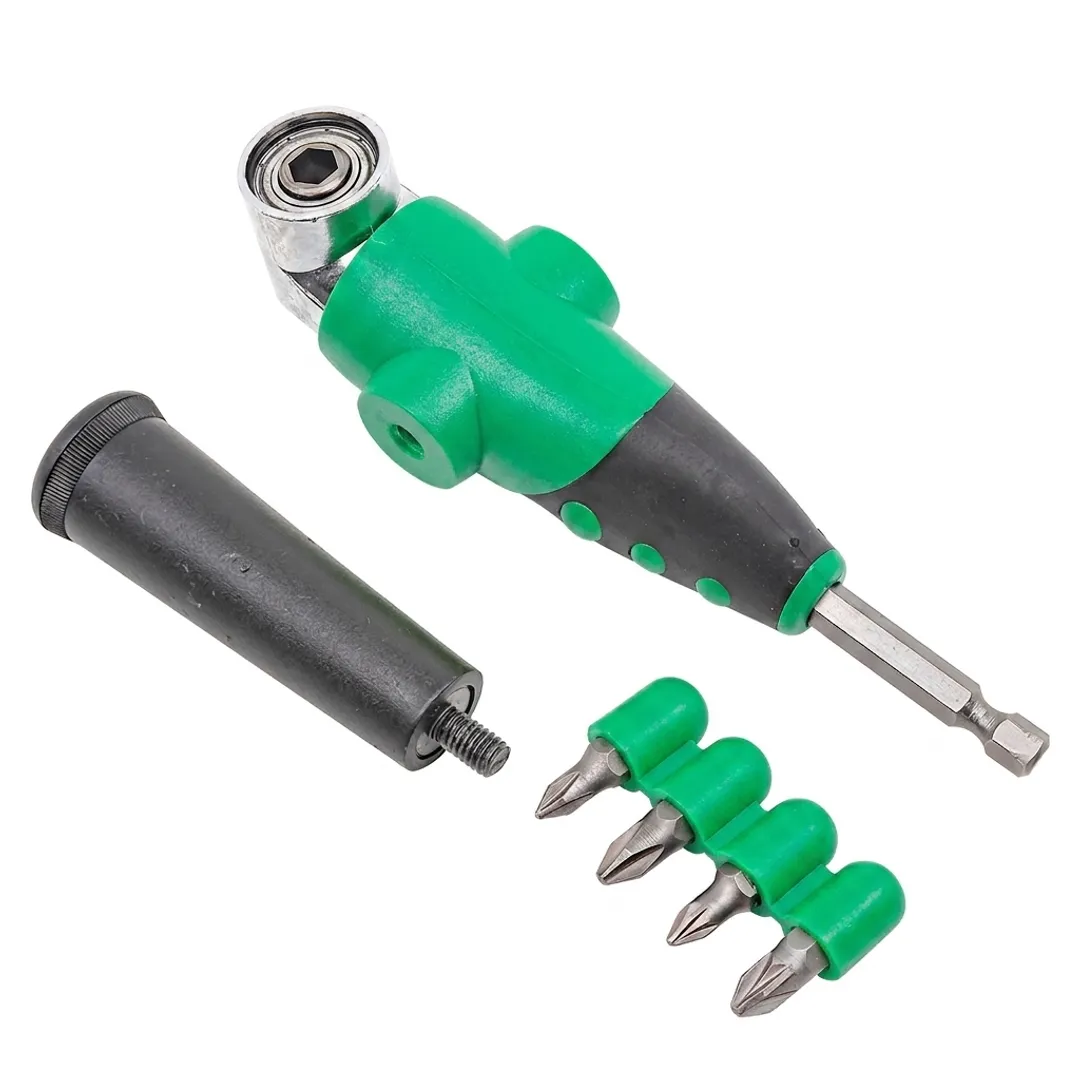Адаптер-переходник угловой под шуруповерт 1/4'' RockFORCE RF-04631