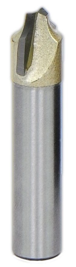 Фреза профильная__хв 8 мм / R3.2 9.5x9.5x40 мм, ELITECH 191141