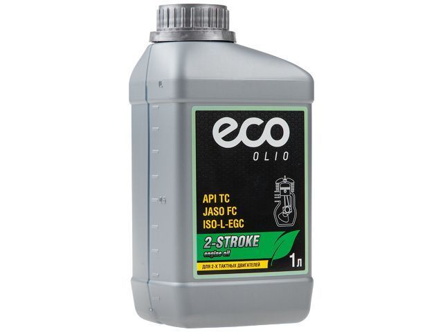 Масло моторное 2-х тактное, 1 л, JASO FC, API TC, ISO-L-EGC,  ECO OM2-21