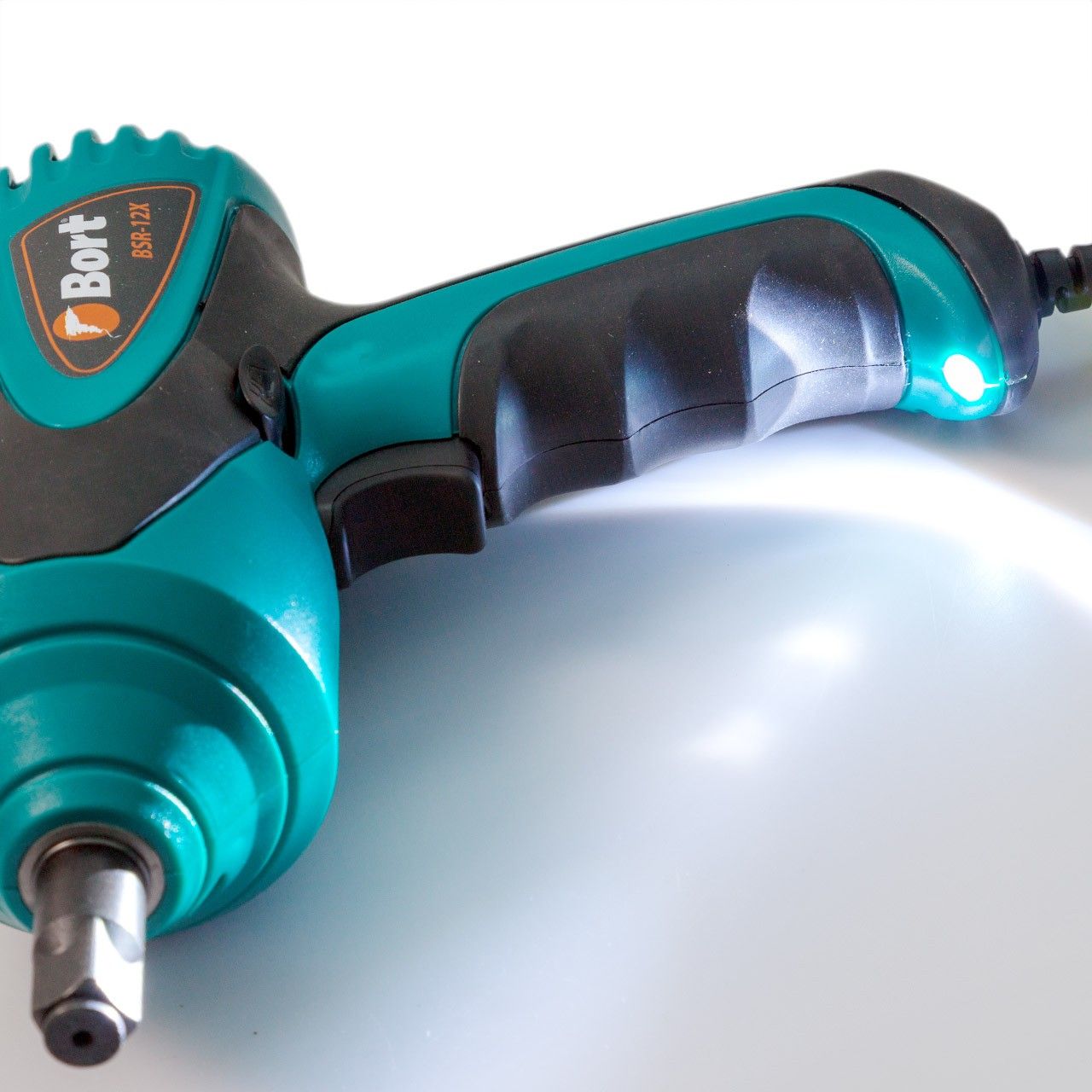 Гайковерт проводной автомобильный 12В, 380Нм, 3400об/мин, Bort BSR-12X