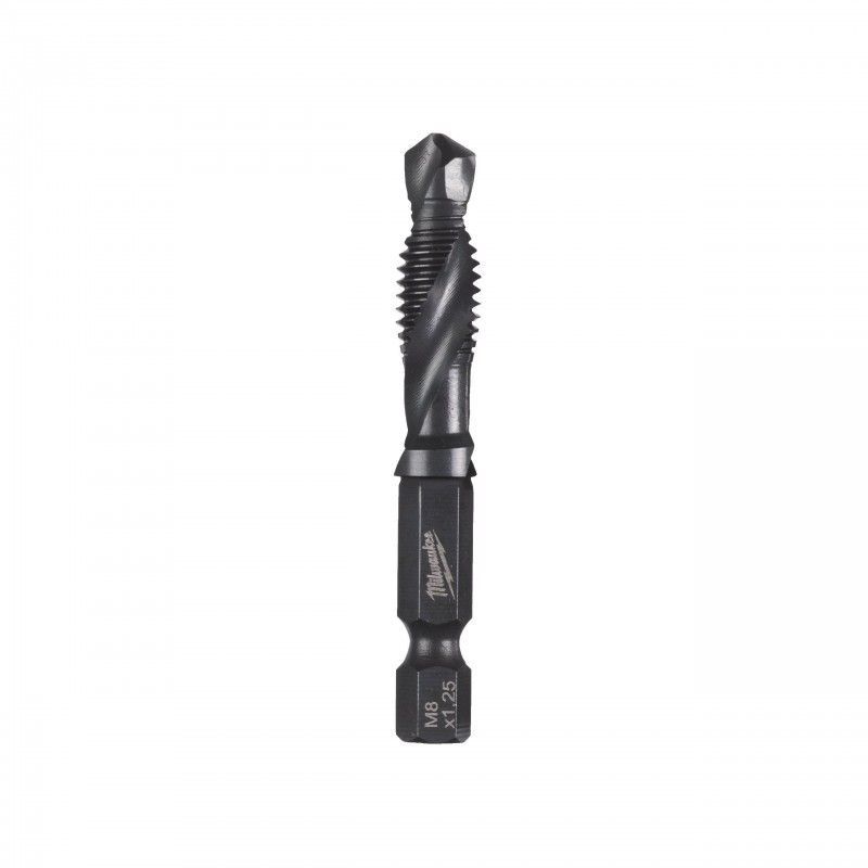 Метчик-сверло по металлу M8x57 мм HSS-G HEX Milwaukee  4932498265