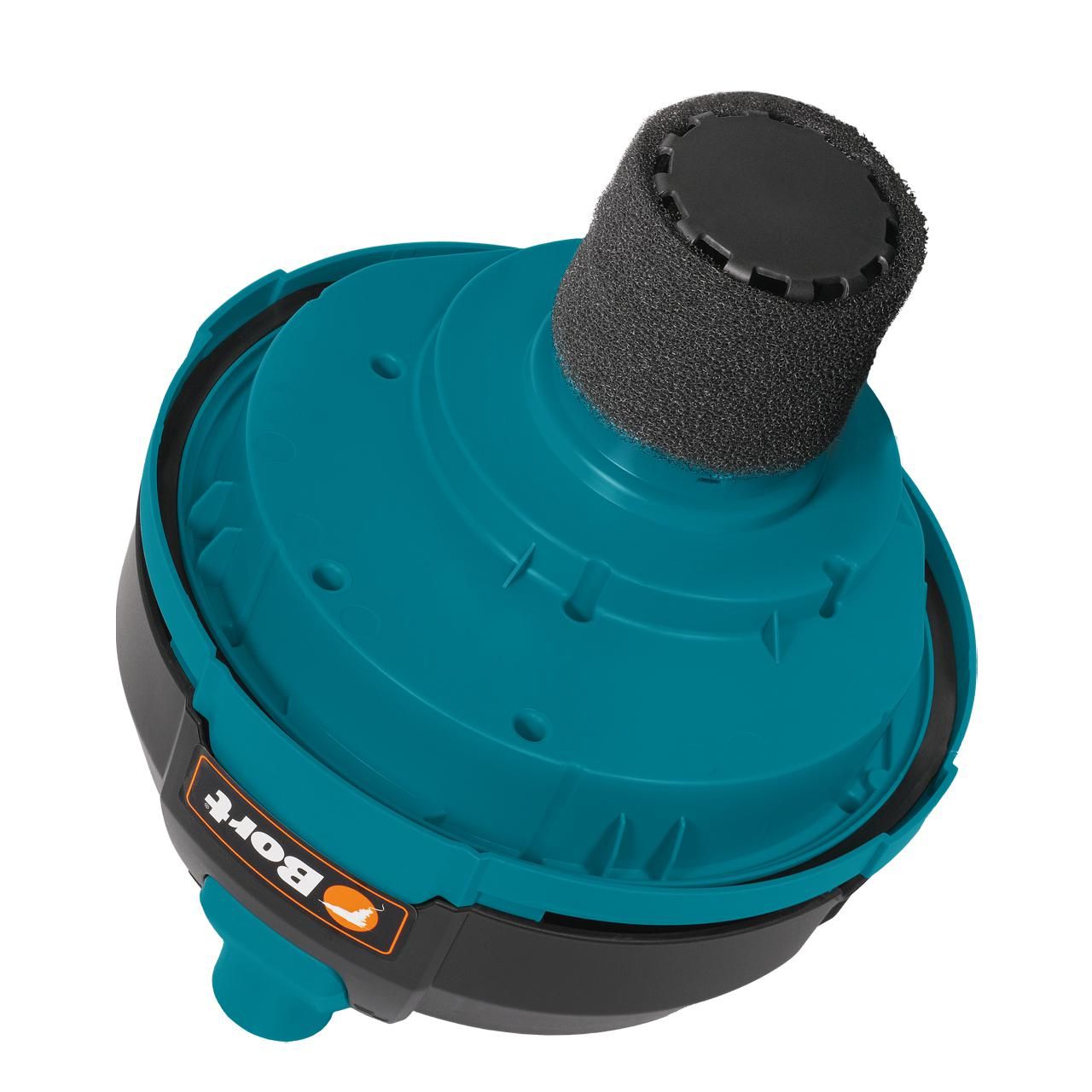 Пылесос строительный 1500Вт, 25л, Bort BSS-1525 BLACK