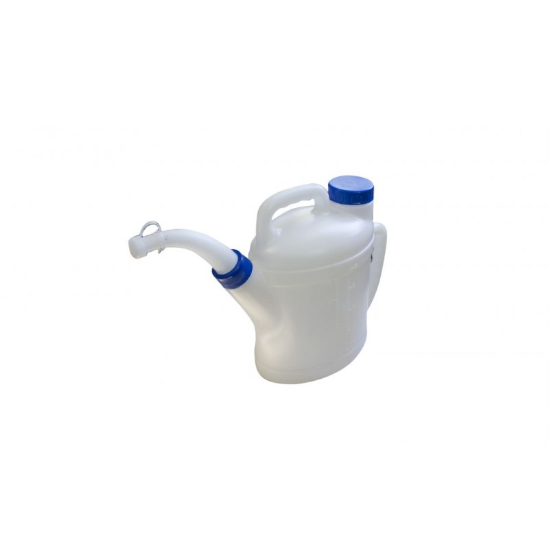 Емкость мерная пластиковая для заливки масла 5 л  Forsage F-887C005B