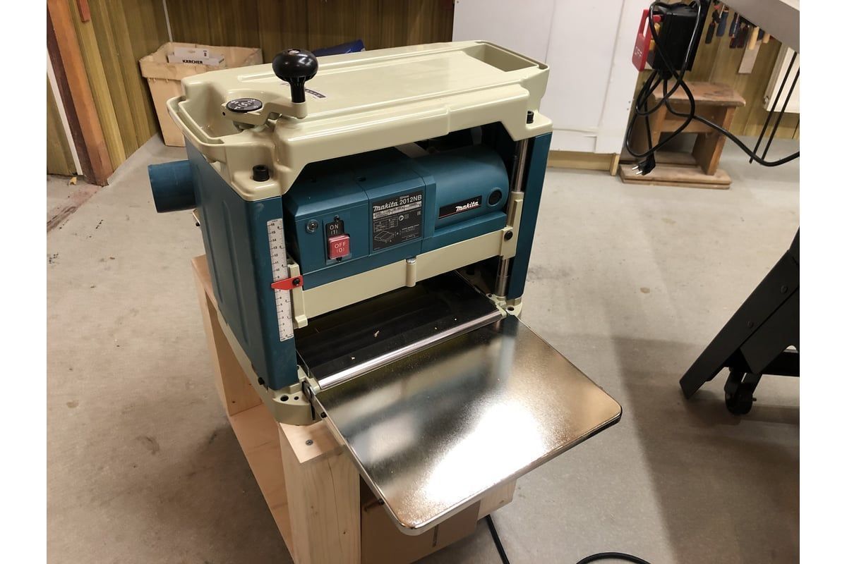 Рейсмус 2012NB ,1650 Вт ,304 мм,  MAKITA 2012NB