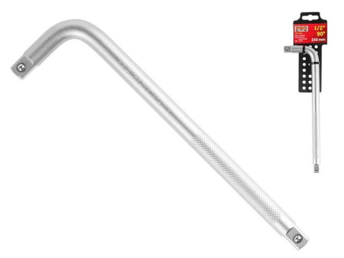 Вороток Г-образный 1/2" 90° 250mm PRO STARTUL PRO-44012