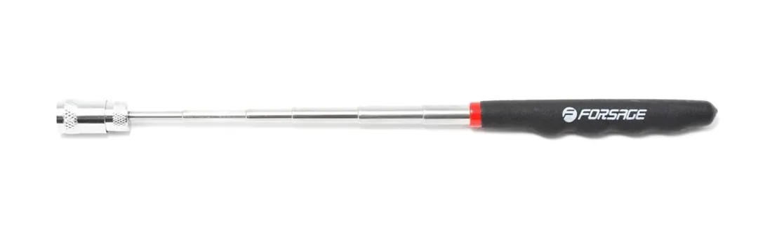 Магнит телескопический с подсветской (2.27кг, L:190-810мм) Forsage F-617PL1