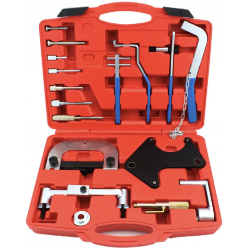 Фиксаторы для обслуживания двигателей Renault, набор 17пр. H-D HD-06324