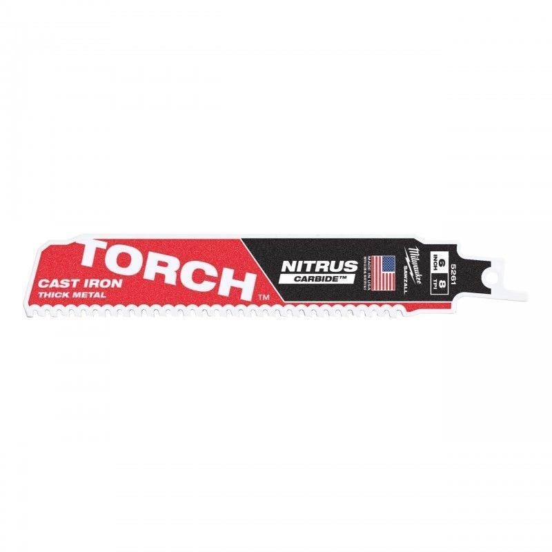 Пильное полотно NITRUS CARBIDE по металлу (1 шт / 150 мм) Milwaukee  48475261