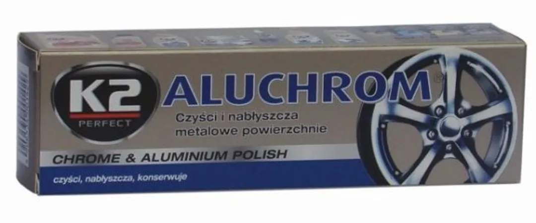 Полировальная паста (тюбик) . K2 Aluchrom