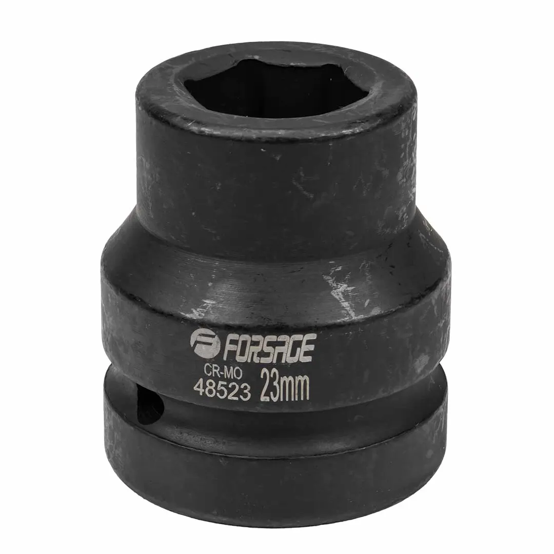 Головка ударная 1", 23мм (6гр.)  Forsage F-48523
