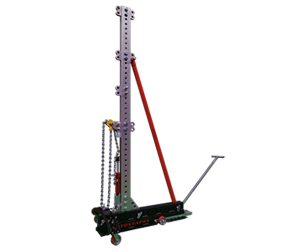 Оборудование для правки кабин грузовых автомобилей на Ф раму...AUTOSTAPEL NSCBСБ3500StAL