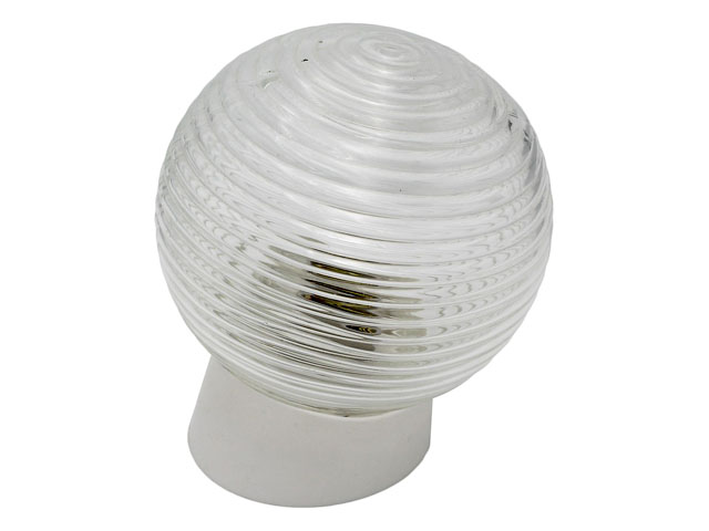 Светильник шар стекло/белый/наклонный 60Вт, IP20 (НБП 01-60-004)  ...ЮПИТЕР JP1309-05