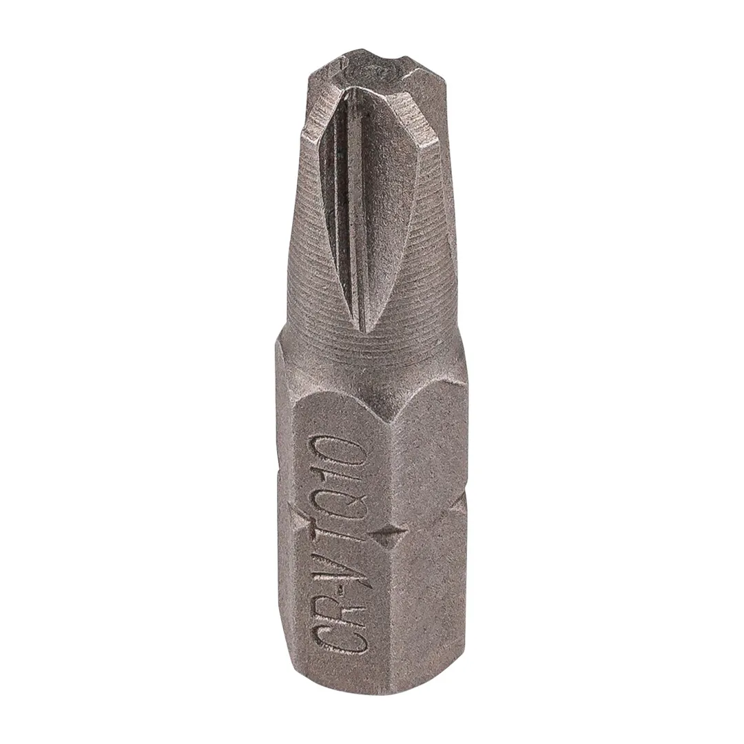 Бита 4-лучевая 10ммх25ммL, 1/4'' RockFORCE Rock FORCE RF-121S2510