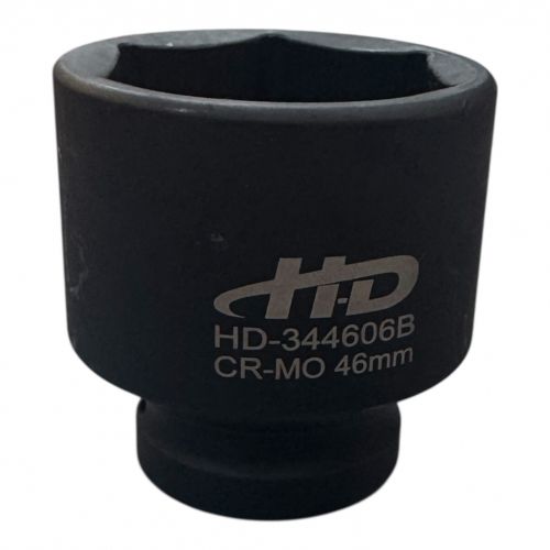 Головка торцевая ударная 3/4" 6гр. 46мм L65мм CrMo H-D HD-344606B