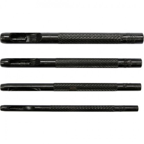 Пробойники для кожи 2-3-4-5mm (набор 4шт.) YATO YT-35880