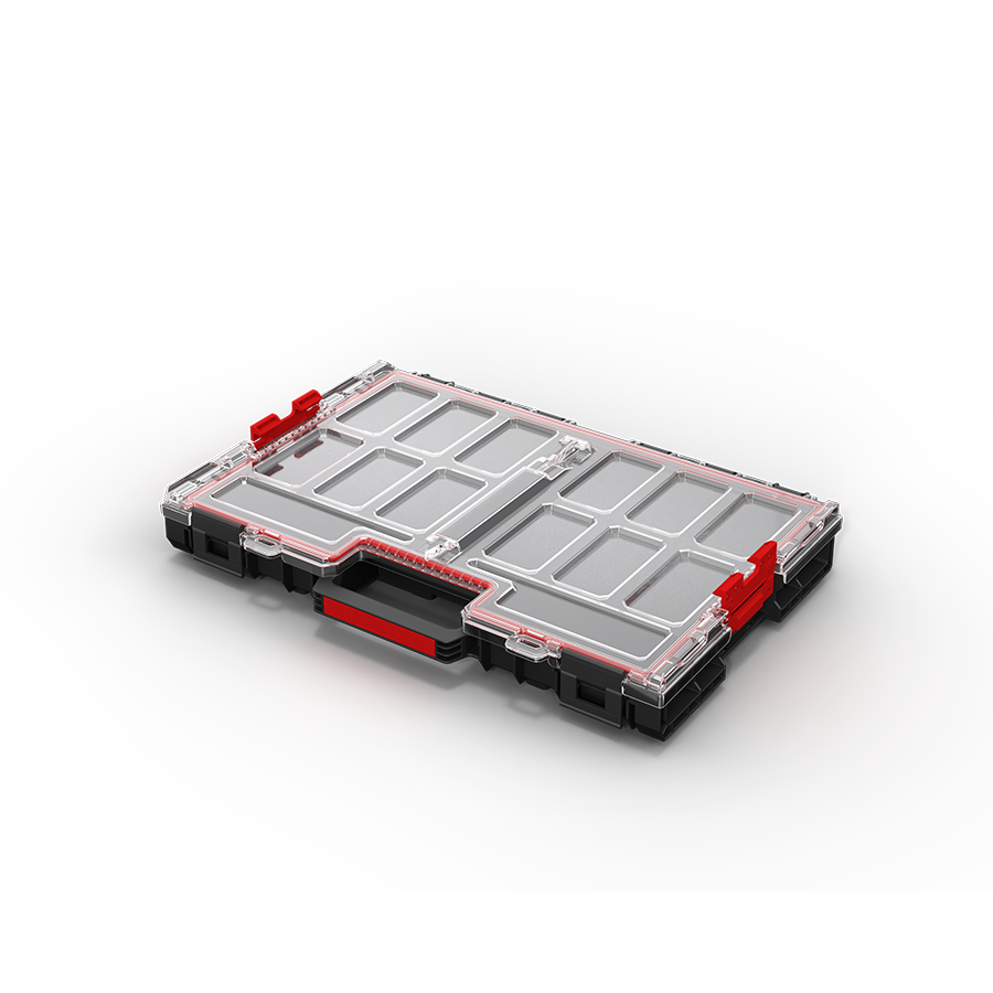 Органайзер System ONE Organizer L 2.0 Multilayer Foam Inserts QBRICK ORGQL2FCZAPG001