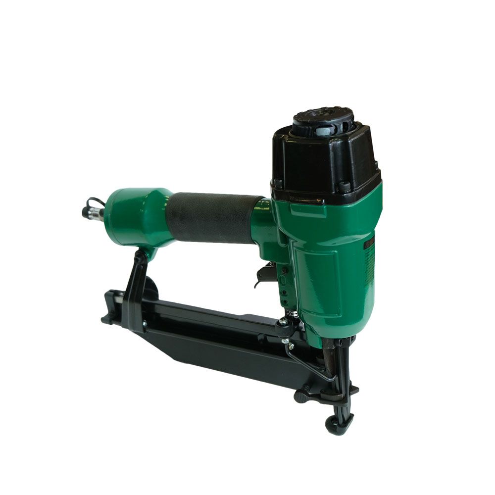 Пневматический гвоздезабивной пистолет, гвозди GA16 10-50мм,  Edon T64C