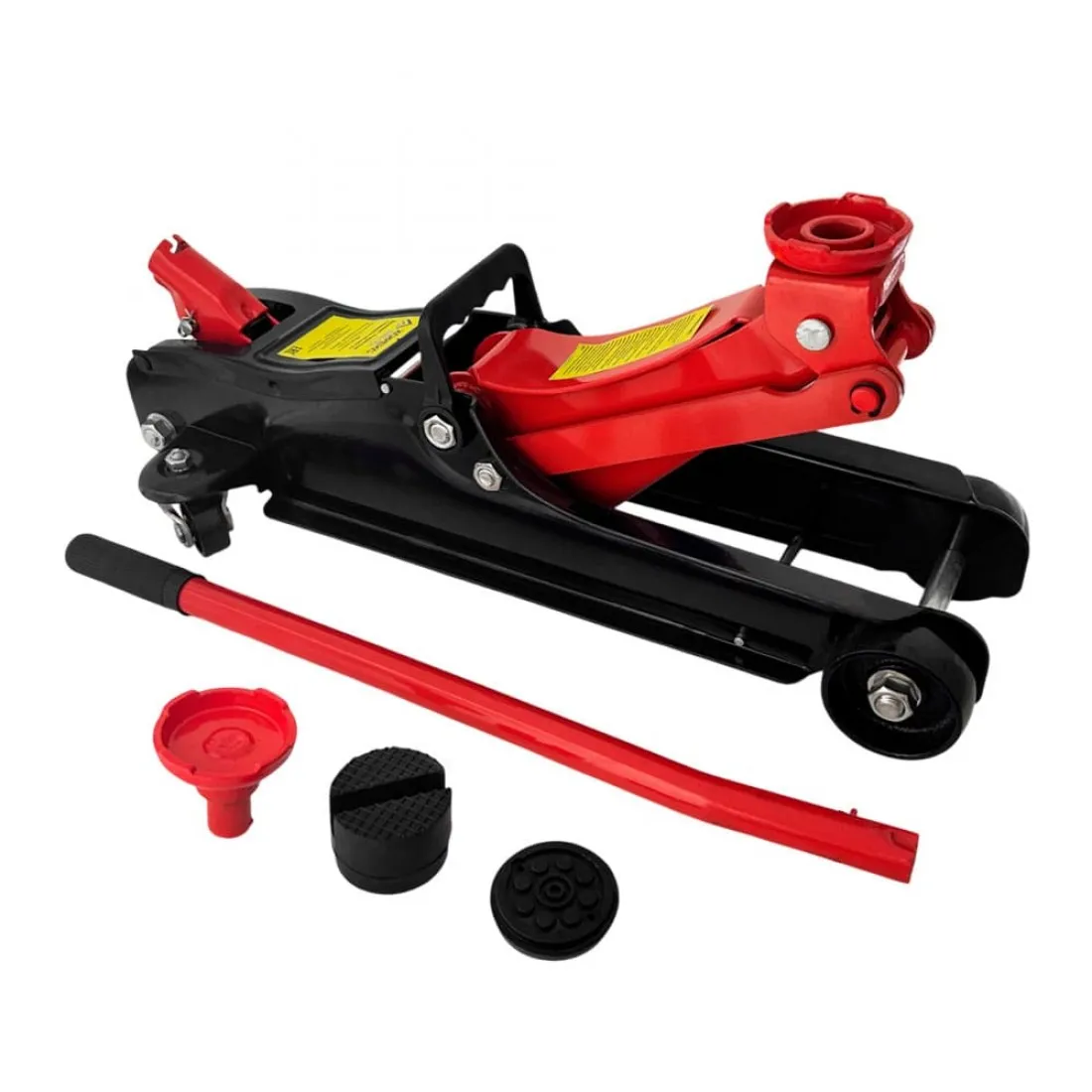 Домкрат подкатной гидравлический 2т, 120-380мм, ХорексАвто HZ 01.3.010J