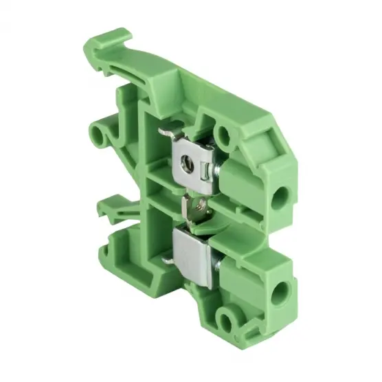 Колодка клеммная JXB-4/35 зеленая  EKF plc-jxb-4/35gn