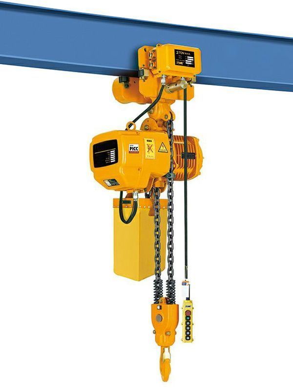 Таль электрическая цепная ТЭЦП (HHBD02-02T) 2,0 т 6 м 380В (серия X), шт TOR 1048200