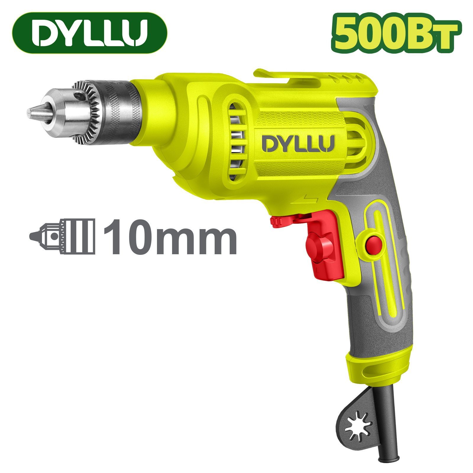 Дрель  DYLLU DTED15501