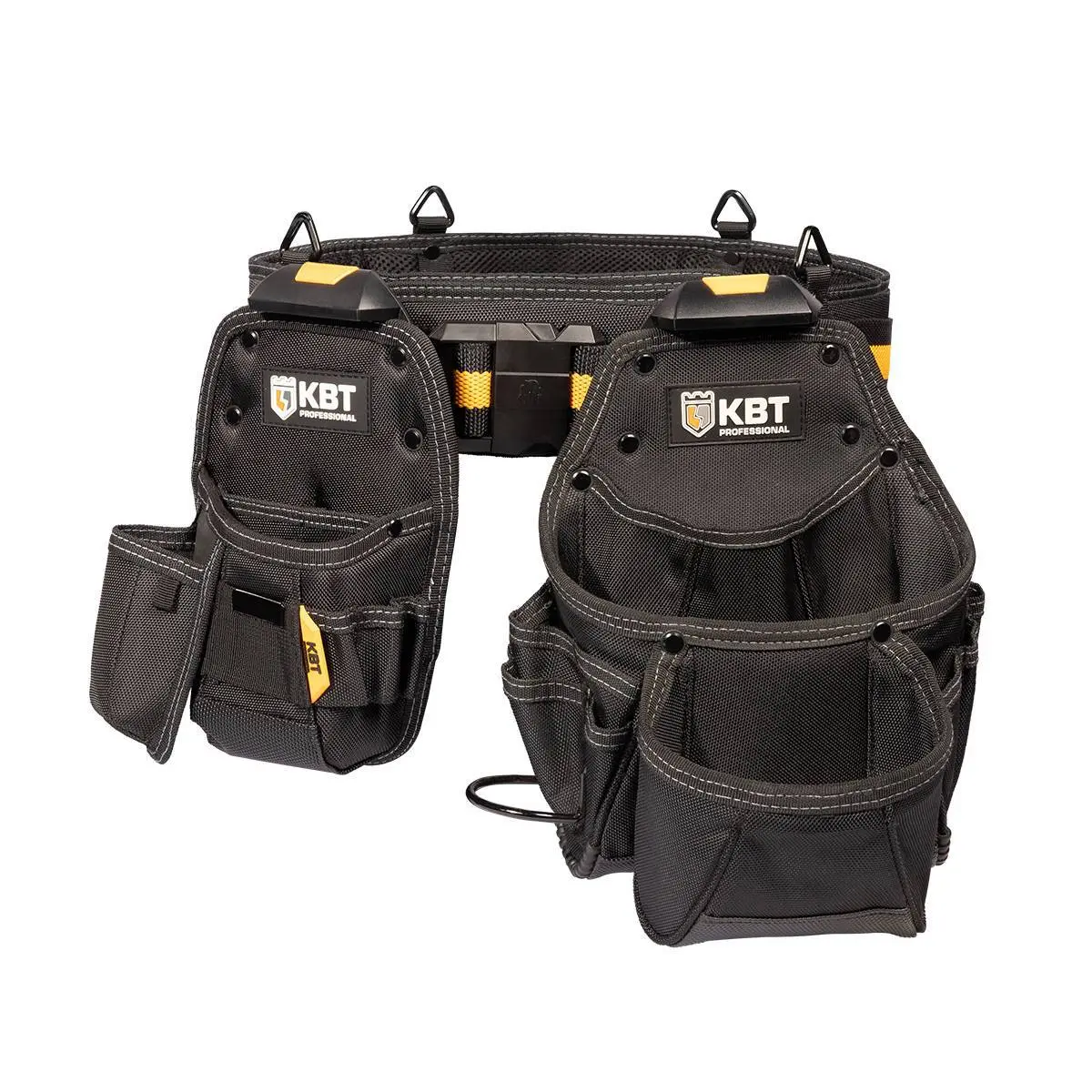 Комплект модульных сумок на поясе СМ-11 серия QUICK-LOCK (КВТ) КВТ 102646