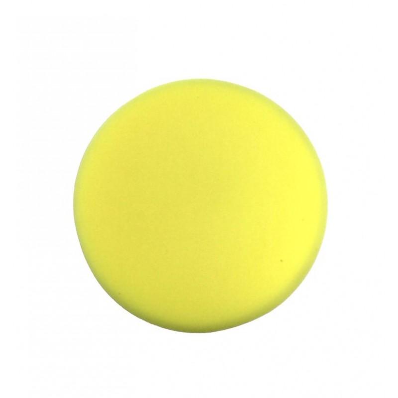 Губка для полировки самоцепляющаяся 125mm (цвет желтый) Forsage F-PSP125W/Y