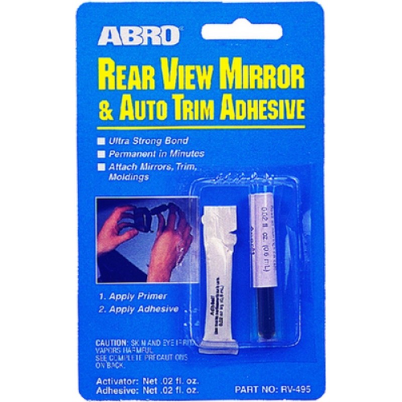 Клей для зеркал заднего вида 6мл  ABRO RV 495