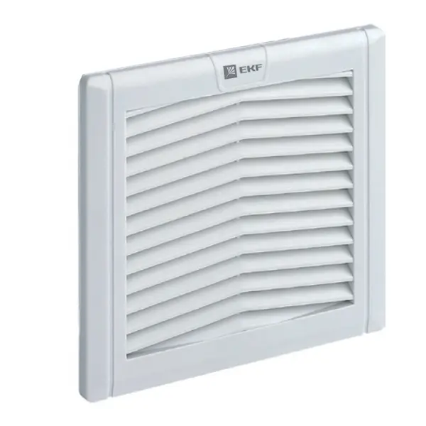 Вентиляционная решётка с фильтром 92x92 мм IP54 PROxima  EKF EXF19