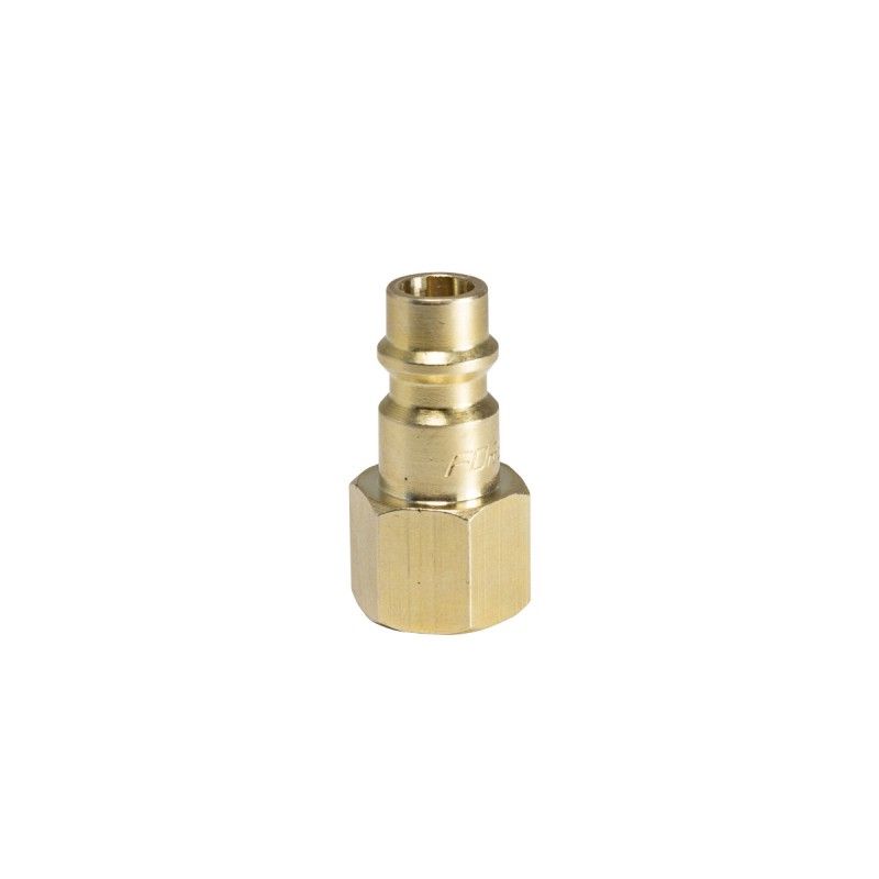Штуцер для быстроразъема внутр. резьба 1/4" (латунный) Forsage F-BSE2-2PF