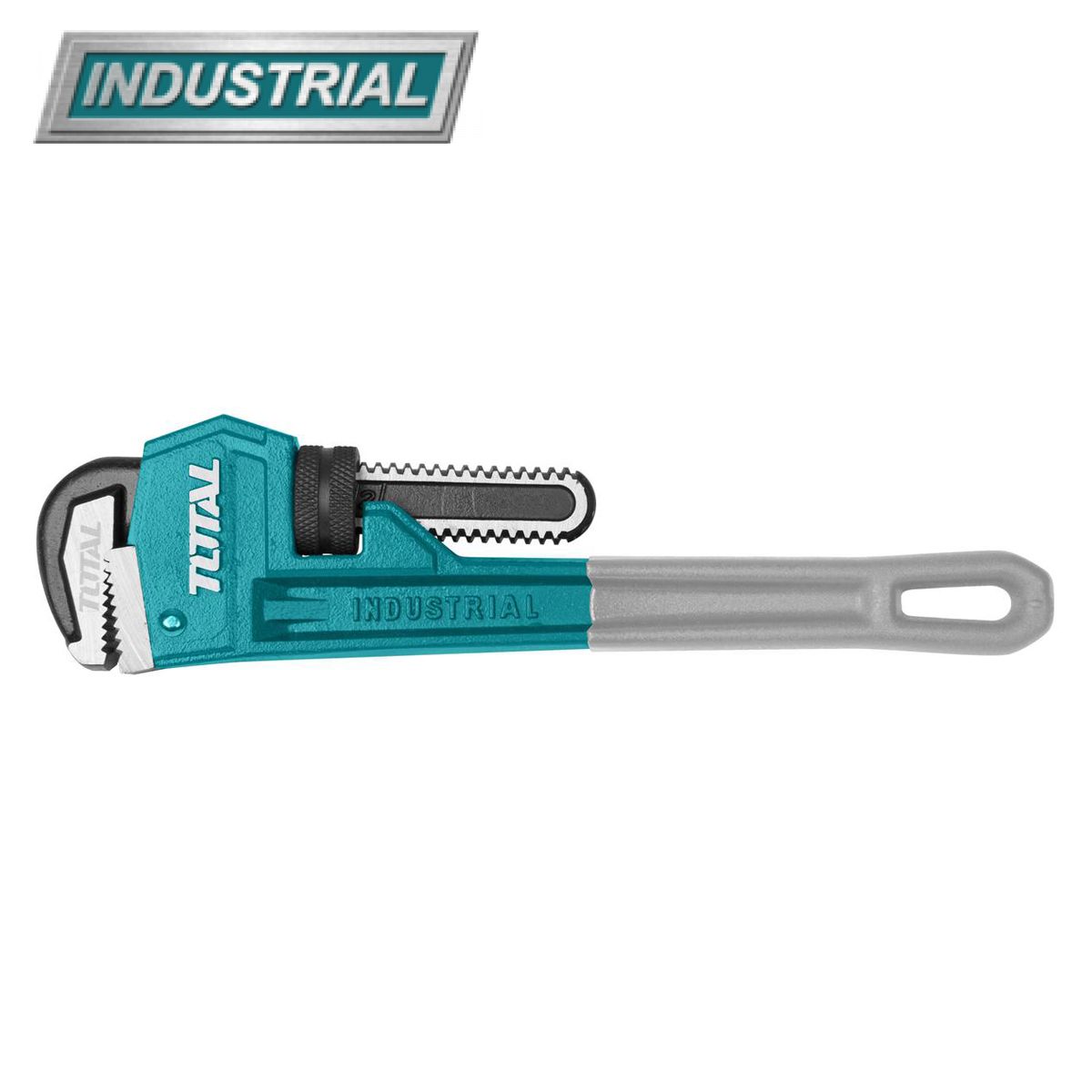 Ключ трубный 200 мм L-образный  TOTAL THT170806