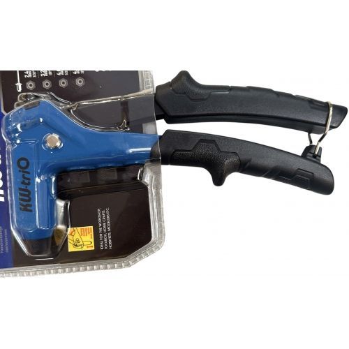 Заклепочник 2,4-4,8мм L203мм удлиненный KW-triO T0003