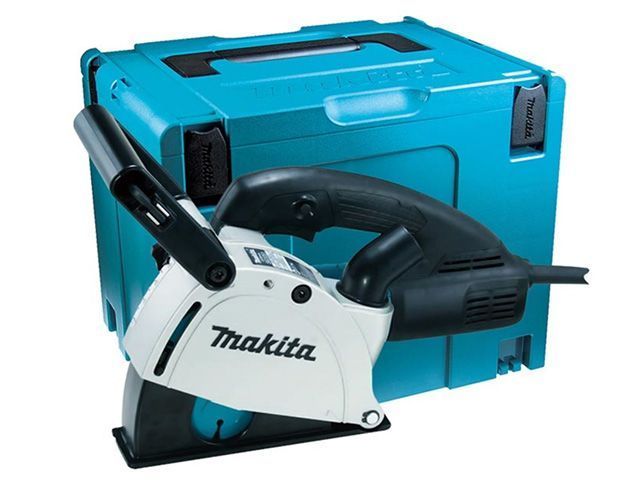 Бороздодел 1400Вт, 125мм, глубина до 30мм, вес 5кг, в чемодане  ...MAKITA SG1251J