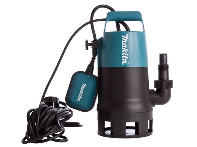 Насос погружной для слабозагрязненной воды, 400 Вт, 140 л/мин  ...MAKITA PF0410