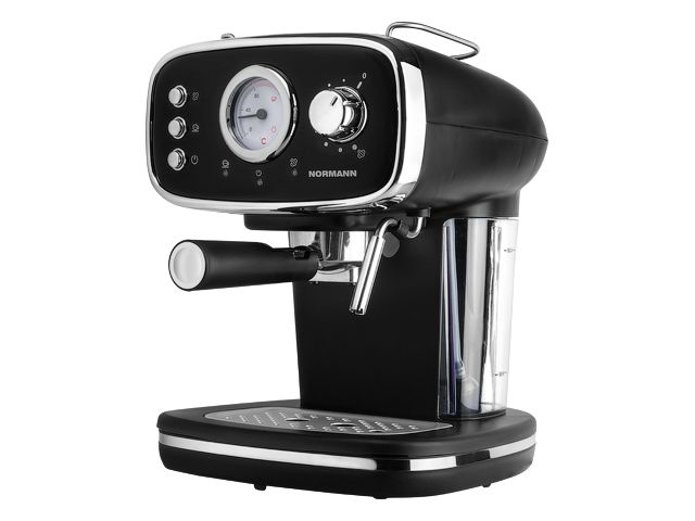 Кофеварка   (эспрессо, 15 бар, 1.1 кВт, 1.2 л, капучинатор)  NORMANN ACM-426