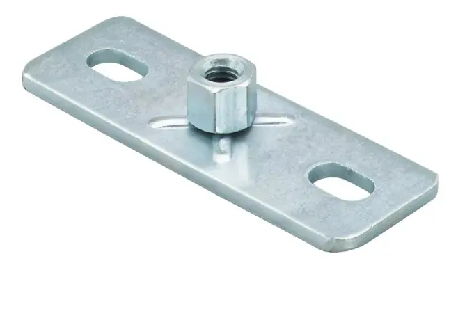 Площадка с гайкой GPL М8 80x30 Fischer FISKARS 79665f