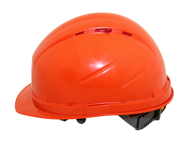 Каска защитная RFI-3 BIOT ZEN, оранжевая, регулировка zen, уф- фильтр, СОМЗ 72314