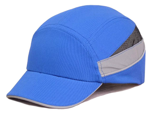 Каскетка защитная RZ BioT CAP ( укороч. козырек) голубая, козырек 55mm  ...СОМЗ 92213