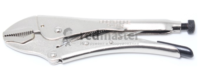 Зажим гейферный с нижней V-образной "губкой" 10"-250мм Rock FORCE RF-614B225