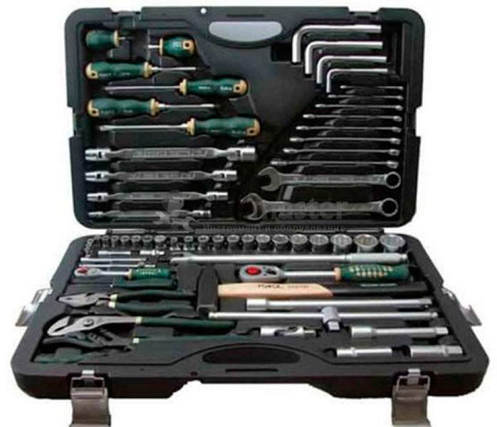 Набор инструмента 65 пр. (5.5-32мм, 6-гран.+сорв.гран.), 1/4"&1/2" Force 4653