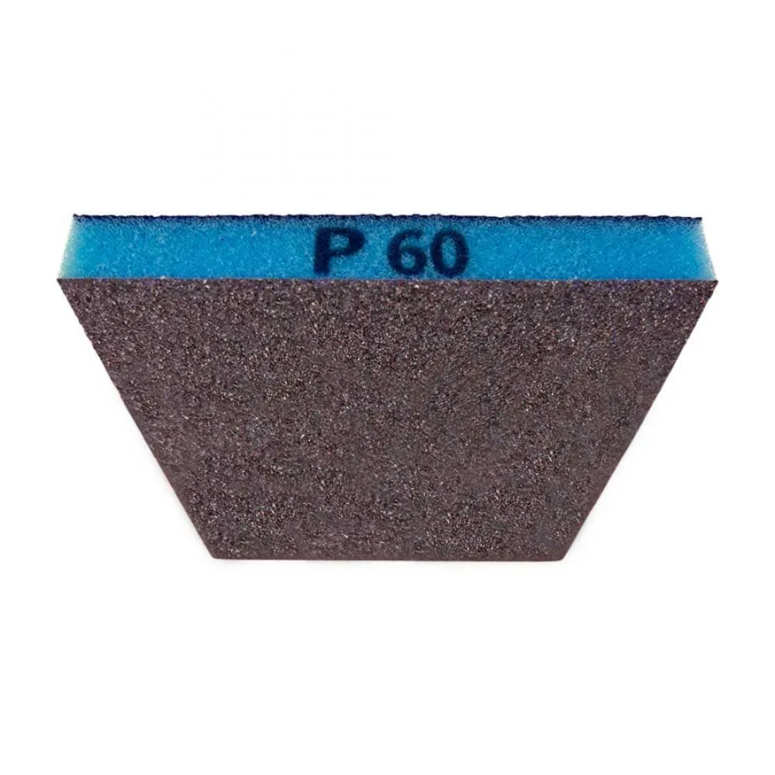 Двухсторонняя шлифовальная губка 98х120х13 мм (тип зерна - оксид алюминия P60) Гамматест SS60 Двухсторонняя шлифовальная губка 98х120х13 мм (тип зерна - оксид алюминия P60) Гамматест SS60