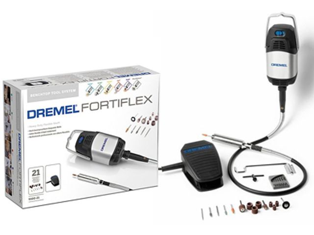 Гравер электрический  Fortiflex 9100-21 в кор. + набор оснастки (300 Вт, - 20000 об/мин,)  ...DREMEL F0139100JC